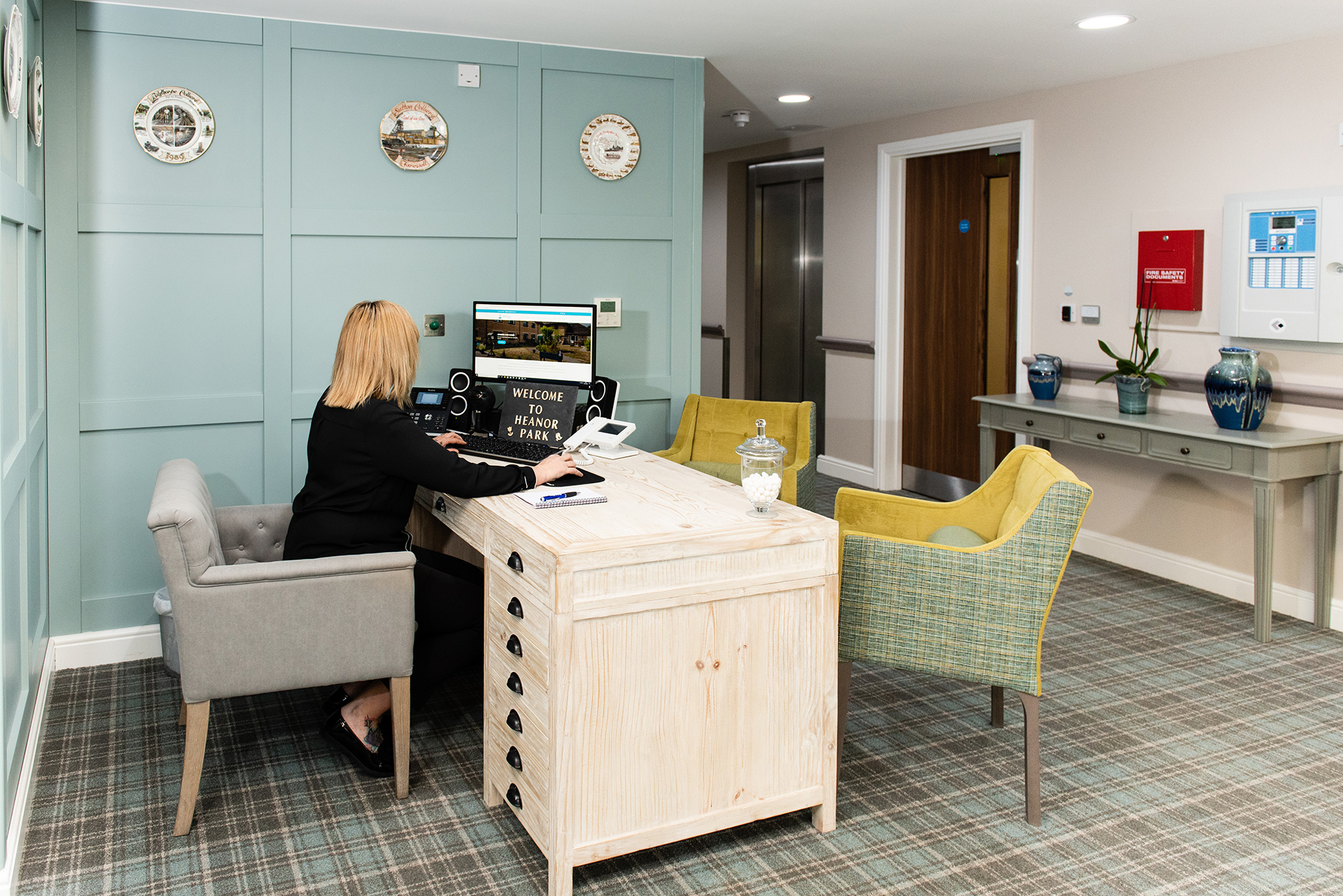 Ashmere - Brand Transformation - Project Visual 4 - Grey Coffee