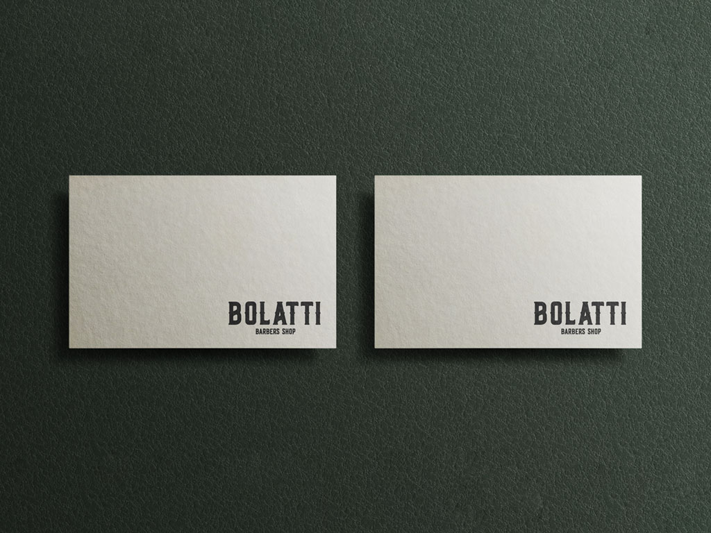 Bolatti Barbers Shop - Interior Bar Visual 7 - Grey Coffee