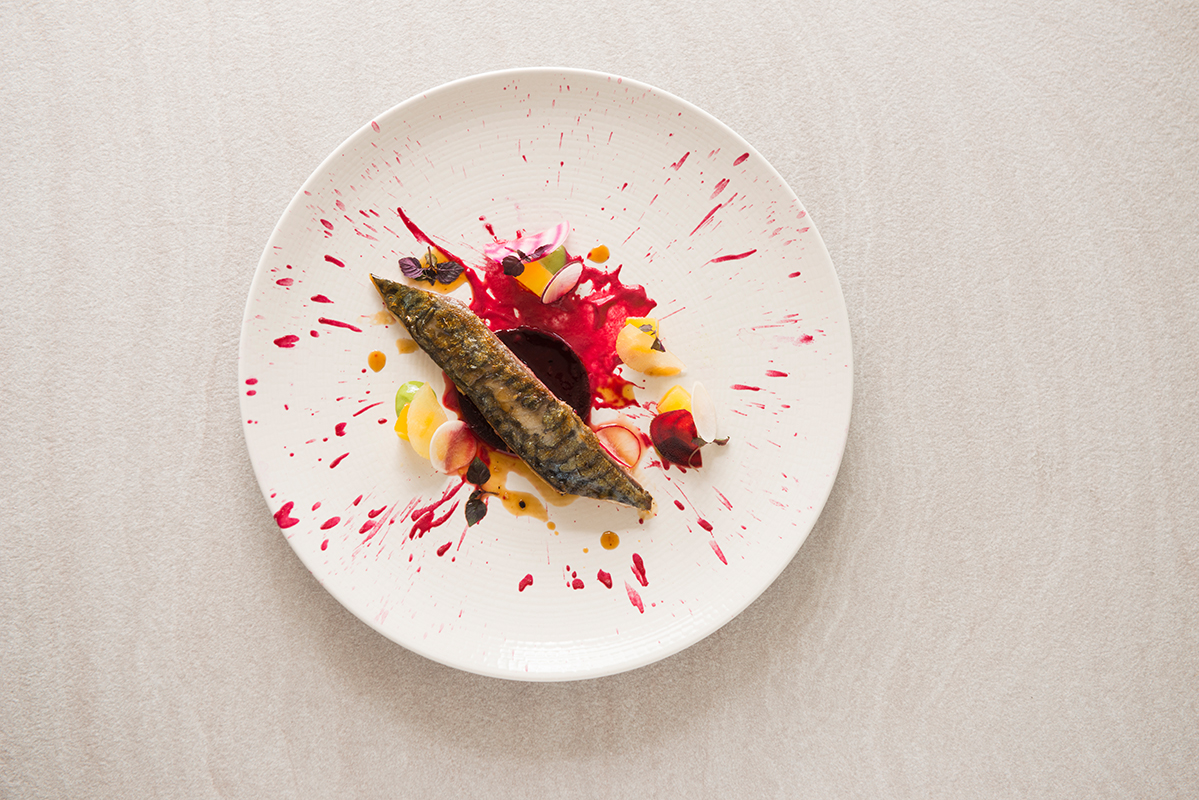 Lumiere Consultancy - Web Visual, Mackerel presentation - Grey Coffee
