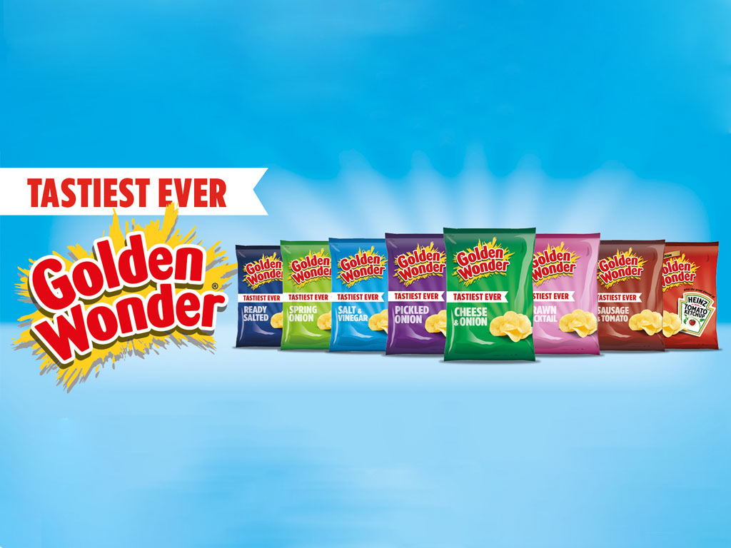 Golden Wonder - Brand Visuals