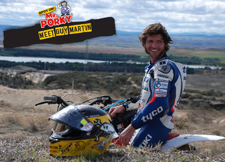 Mr Porky - Brand Transformation Project Visual 1 - Guy Martin - Grey Coffee