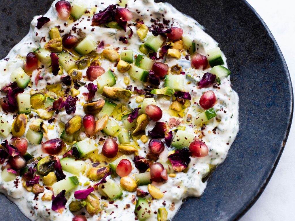 Pistachio - Food Presentation - Project Visual - Grey Coffee