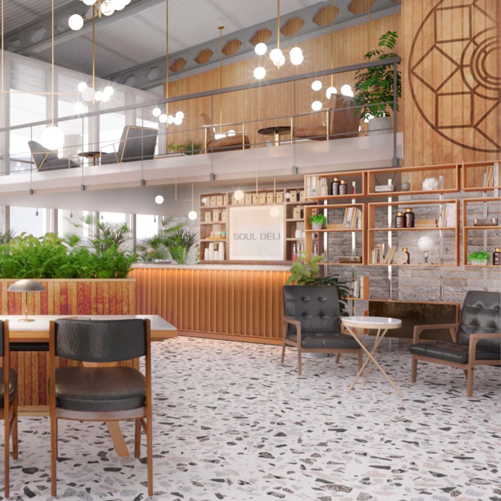 Soul Deli Cafe Visual
