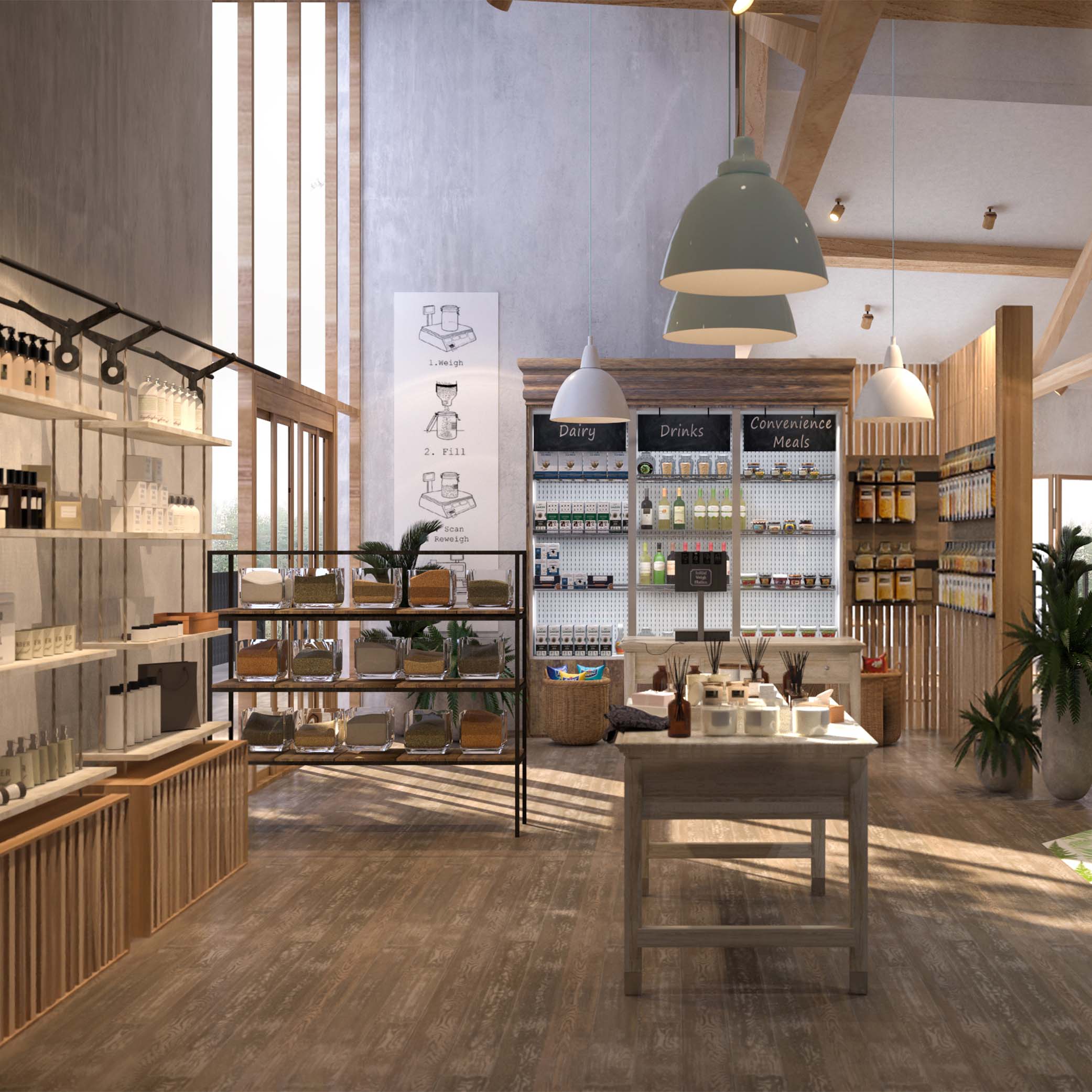 Commercial Design: Forest Holidays Retail Visual