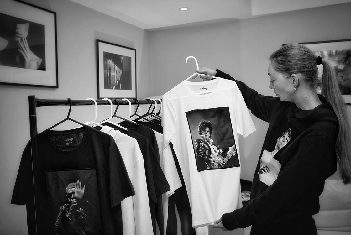 F/Stop Brand Visual