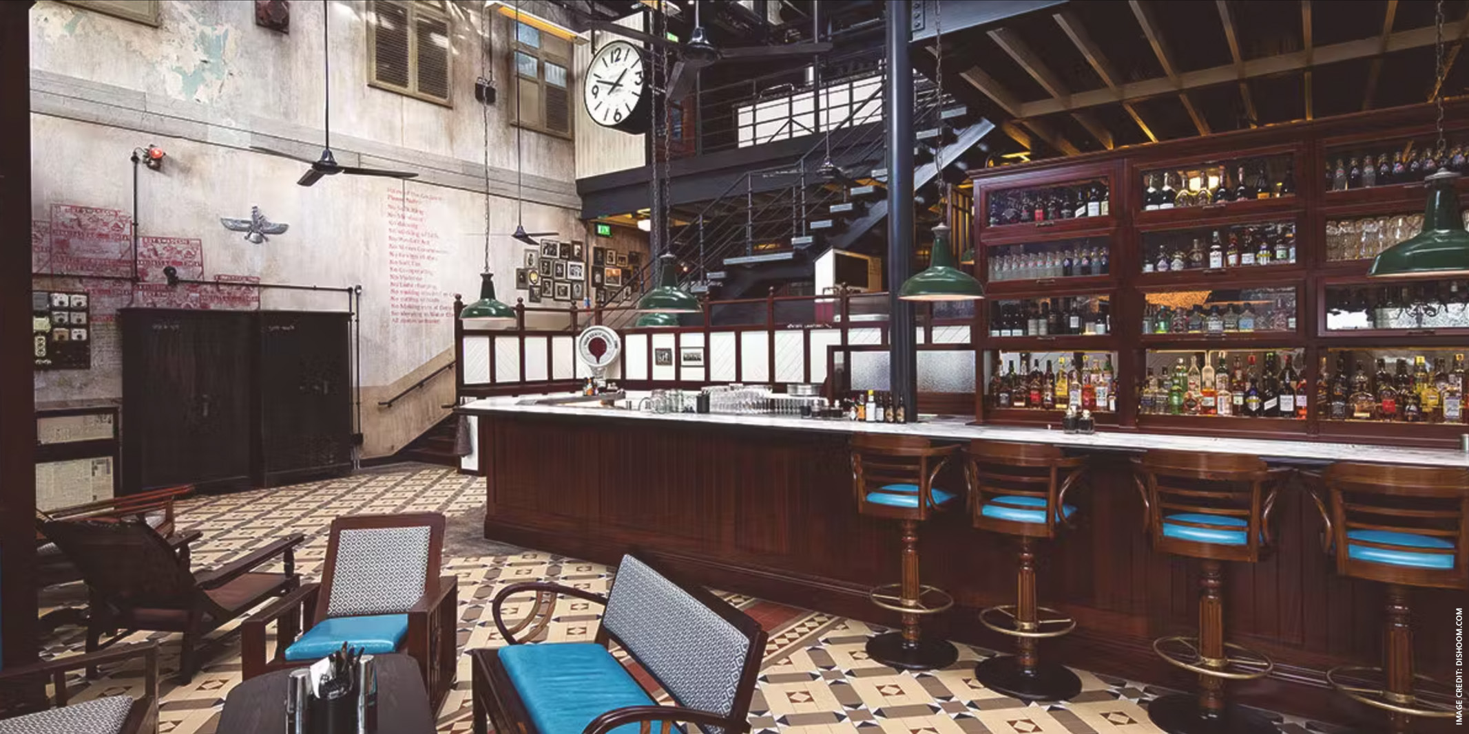 Dishoom Restaurant London - Main Banner Image.