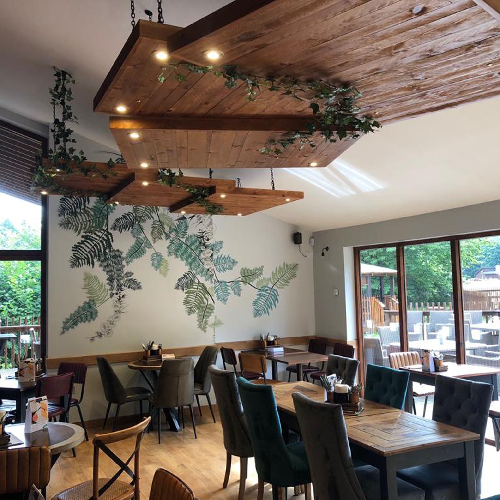 Commercial Fit Out - Forest Holidays